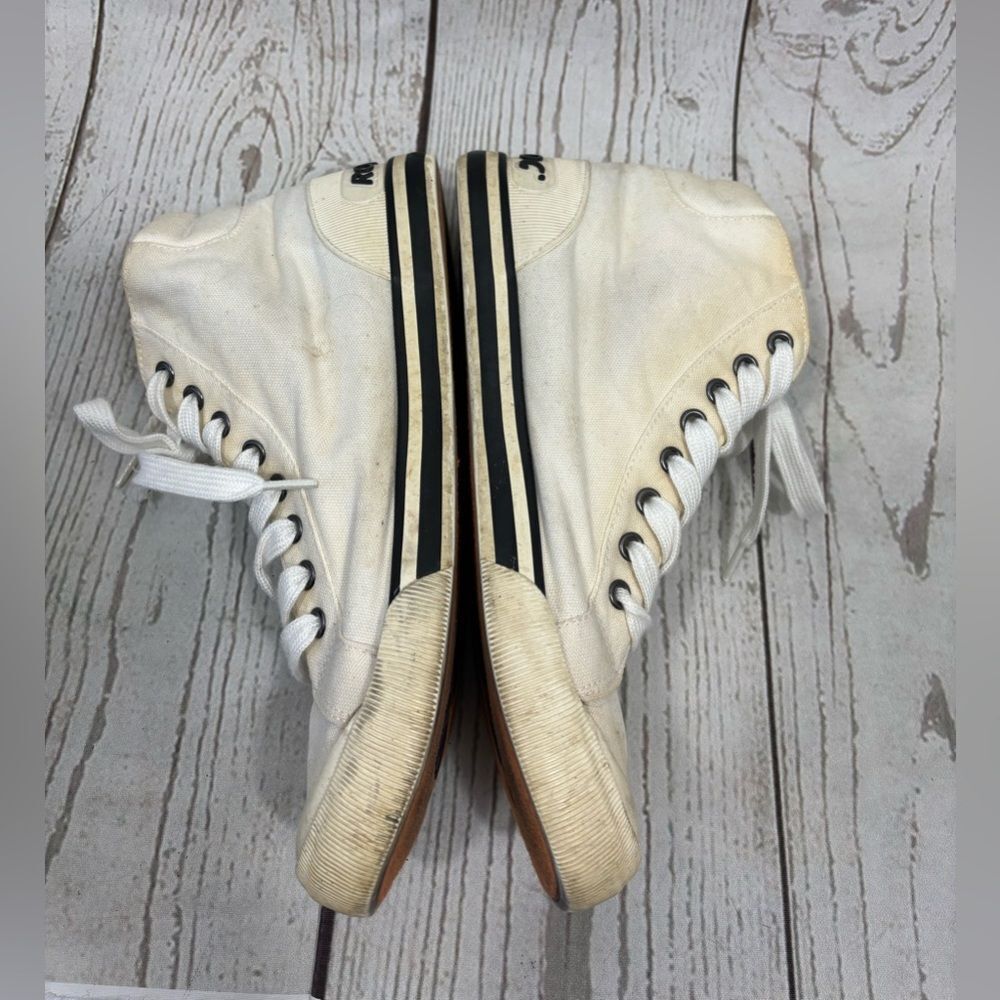 Rocket Dog Jazzin Hi-Top Trainers Women's Sneakers - Picture 10 of 12